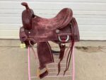 Western Saddle 15.5" - Image 4