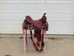 Western Saddle 15.5" - Image 6