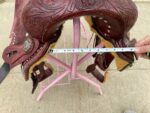 Western Saddle 15.5" - Image 8