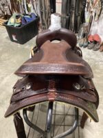 Western Trail Saddle Wide Tree 16" *NEW* - Image 6