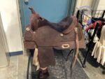 Western Saddle Circle Y High Horse 16" - Image 2