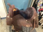 Western Saddle Circle Y High Horse 16" - Image 3