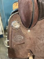 Western Saddle Circle Y High Horse 16" - Image 4
