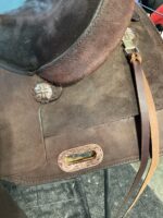 Western Saddle Circle Y High Horse 16" - Image 5
