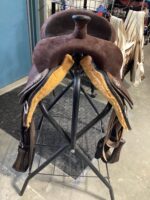 Western Saddle Circle Y High Horse 16" - Image 7