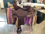 Western Saddle Circle Y High Horse 16" - Image 11