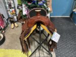 Western Trail Wide Tree Saddle 15" G8" *NEW* - Image 3