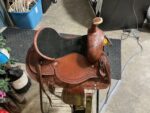 Western Trail Wide Tree Saddle 15" G8" *NEW* - Image 4