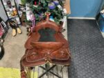 Western Trail Wide Tree Saddle 15" G8" *NEW* - Image 5