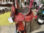 Western  Wide Tree Saddle S15" G8.5"S27" *NEW*