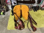 Western  Wide Tree Saddle S15" G8.5"S27" *NEW* - Image 4