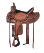 Western Trail Wide Tree Saddle 15" G8" *NEW* - Image 2