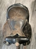 Barrel Saddle Cody 16" - Image 3