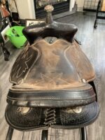 Barrel Saddle Cody 16" - Image 4