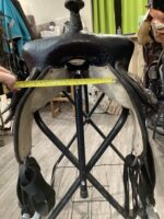 Barrel Saddle Cody 16" - Image 6