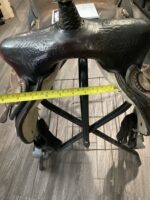Barrel Saddle Cody 16" - Image 7