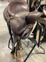 Western Saddle 14.5 Short Skirt - Image 2