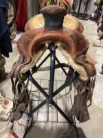 Western saddle 15" Rope - Image 2