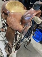 Western saddle 15" Rope - Image 3