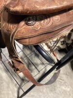 Western saddle 15" Rope - Image 5