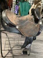 Barrel Saddle Cody 16"
