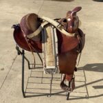 Western Saddle 14"