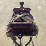 Western Saddle 14" - Image 2
