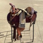 Western Saddle 14" - Image 3