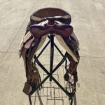 Western Saddle 14" - Image 4
