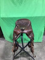 Western Saddle Big Horn 14"