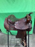 Western Saddle Big Horn 14" - Image 2