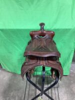 Western Saddle Big Horn 14" - Image 3