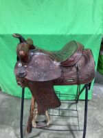 Western Saddle Big Horn 14" - Image 4
