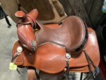 Western Saddle Trophy 14.5"
