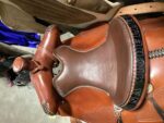 Western Saddle Trophy 14.5" - Image 2