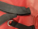Buddy Saddle Faded Red with Stirrups - Image 2