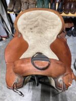 Western Rope Saddle 1764 15"