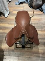 Vintage Decorative Display Saddle (Not For Riding)