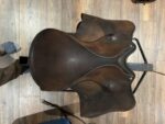 Vintage Zaldi Spanish Leather Saddle – AUTHENTIC DECOR ONLY