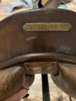 Vintage Zaldi Spanish Leather Saddle – AUTHENTIC DECOR ONLY - Image 2