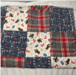 Western Baby Blanket
