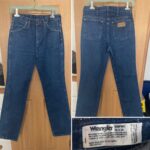 Men's 30 x 34 Wrangler Jeans - Image 2