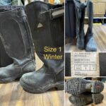 Youth Sz. 1 Insulated Riding Boots