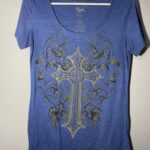 Women's Large Wrangler Rock 47 T Shirt - Image 2