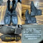Youth 13 Ariat Paddock Boots
