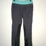 Youth 10 English Riding Breeches (Blue) - Image 2
