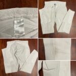 Women's 24 Elation Platinum English Breeches (white)