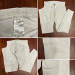 Women's 24 Elation Platinum English Breeches (white) - Image 2