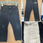 Boys 10 Husky Wrangler Jeans (Black)