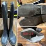 Youth Sz. 2.5 English Riding Boots - Rubber - Image 2